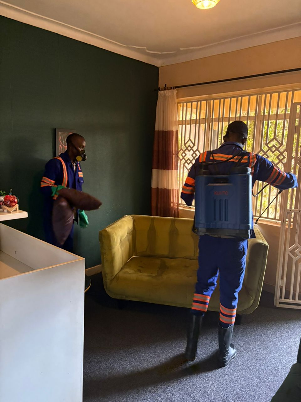 Fumigation and Pest Control